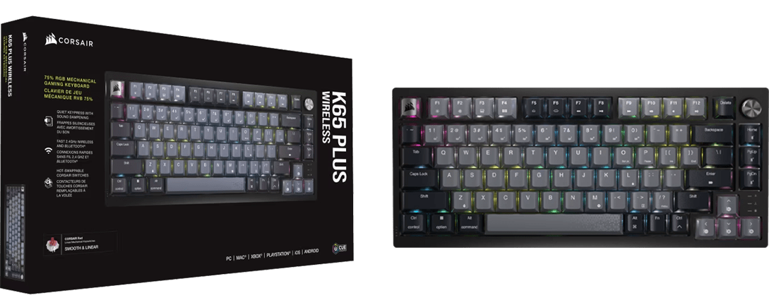 K65 PLUS