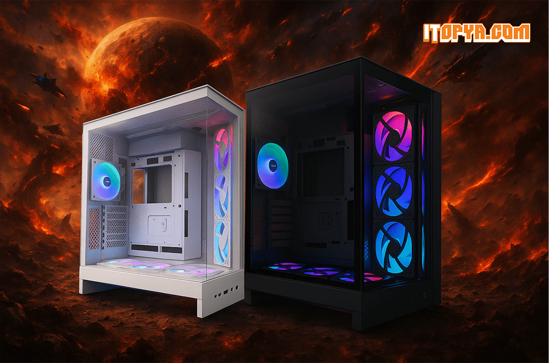 NZXT H9 Flow RGB+