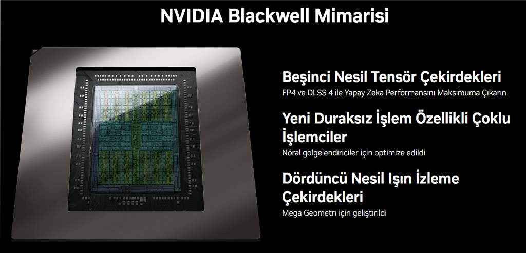 RTX 5050 Çıktı! İşte Fiyatı, Özellikleri ve Performans Detayları 2 blackwell