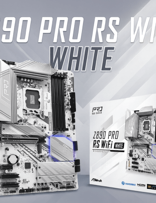 Z890 Pro RS WiFi White