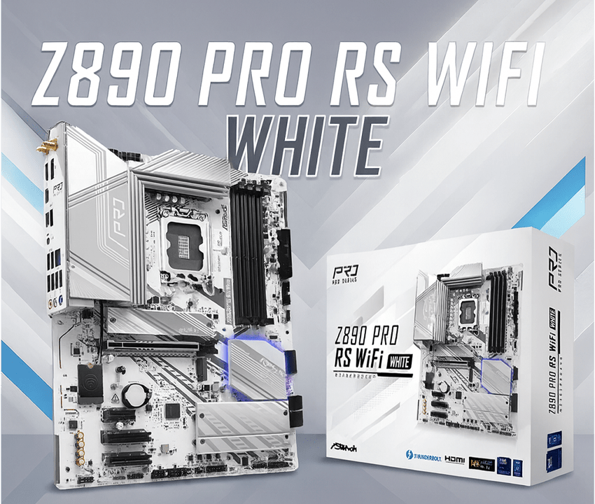 Z890 Pro RS WiFi White