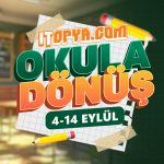 OKULA DÖNÜŞ BLOG