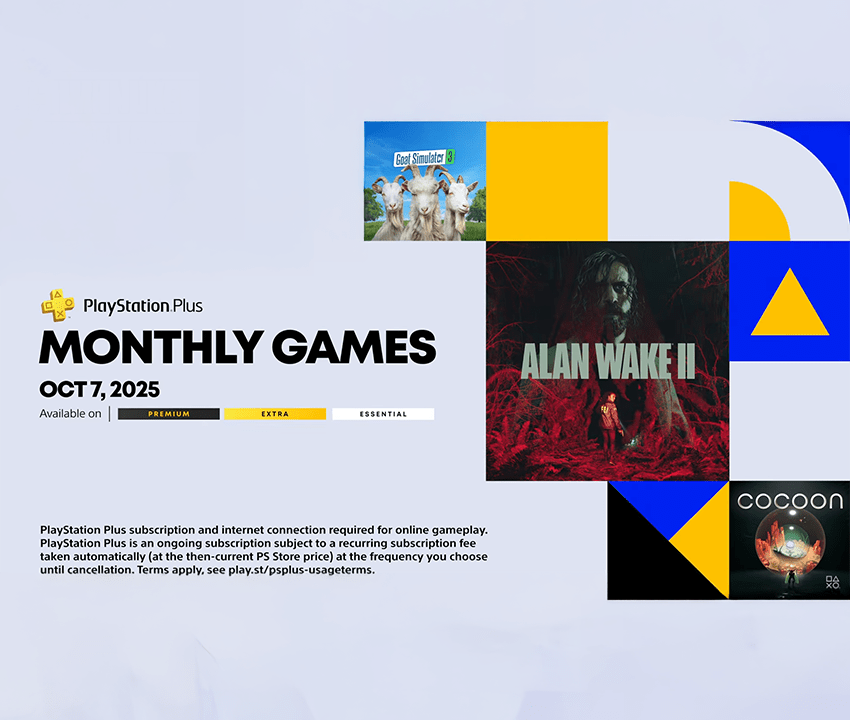 PlayStation Plus Ekim Oyunları