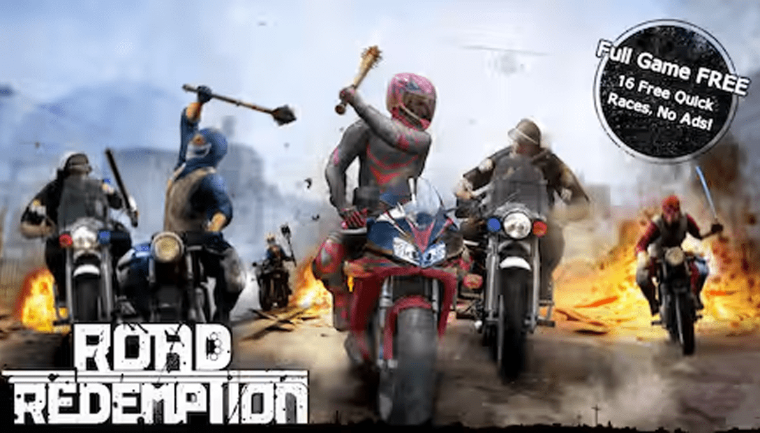 Road Redemption Full Game