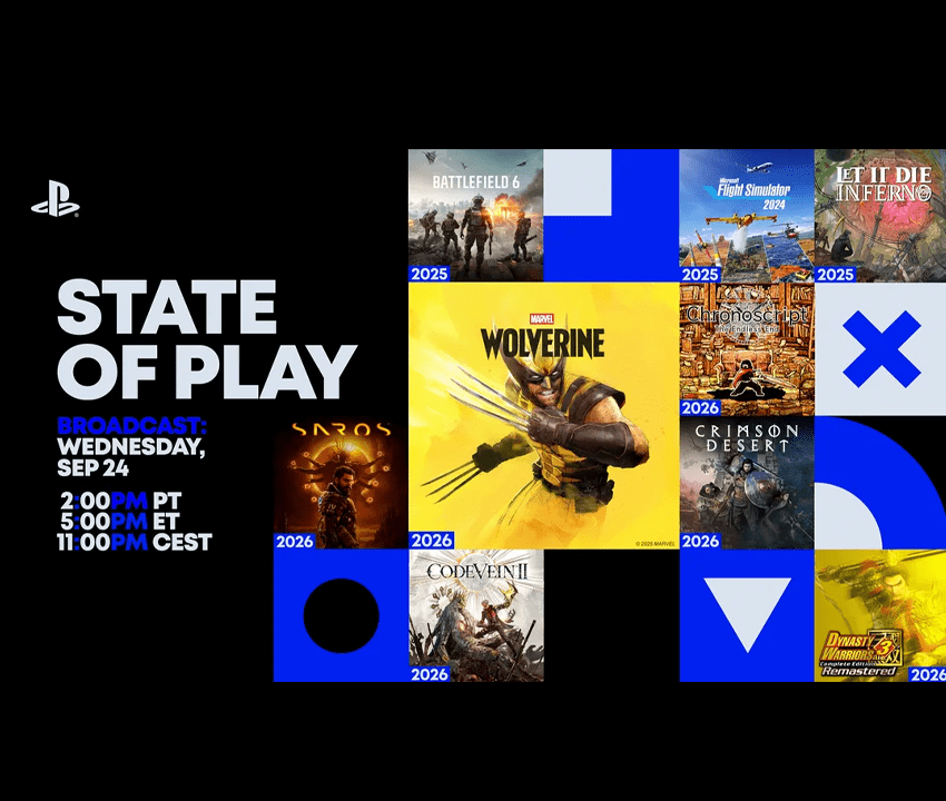 STATE OF PLAY