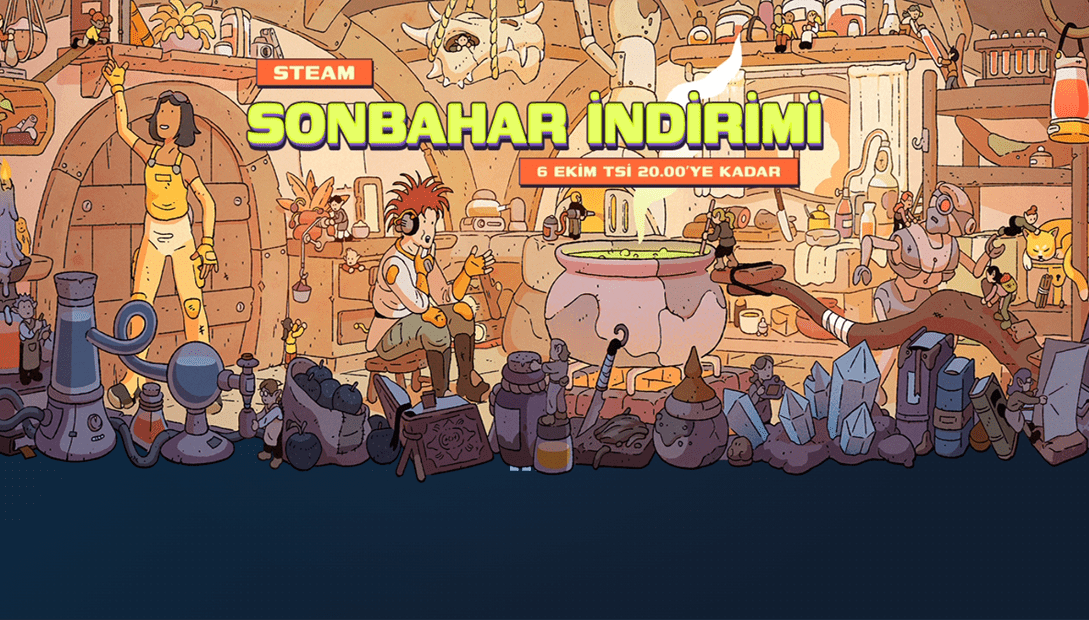STEAM SONBAHAR İNDİRİMLERİ