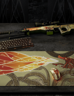 SteelSeries Dragon Lore Edition
