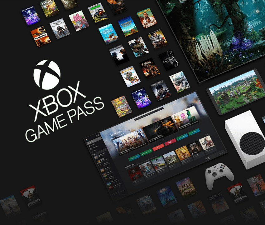 XBOX GAMEPASS