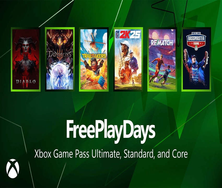 xbox Free Play Days