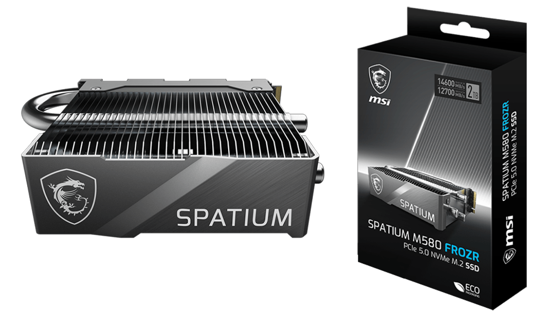 MSI SPATIUM M580 FROZR