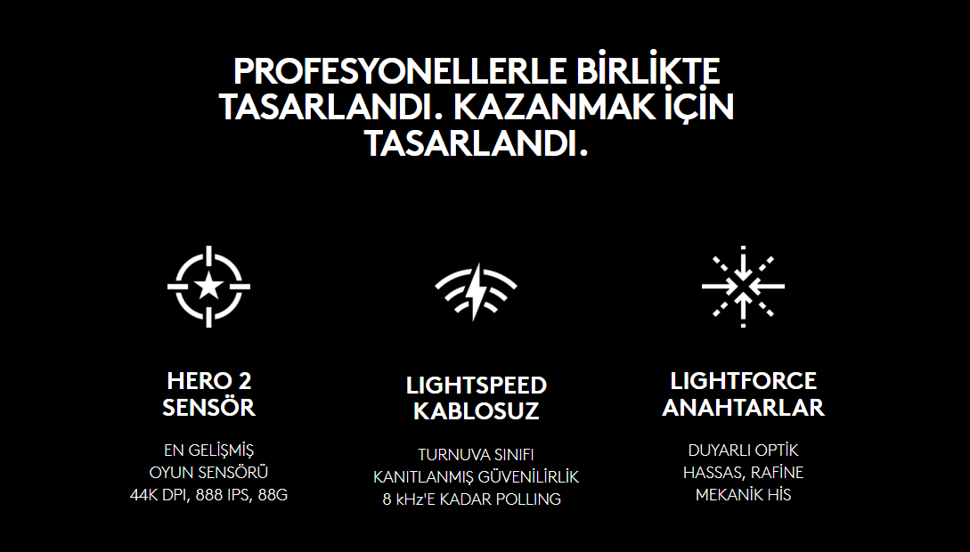 Logitech G PRO X SUPERLIGHT 2C İncelemesi: Hızın ve Hafifliğin Kusursuz Dengesi 3 Logitech G PRO X