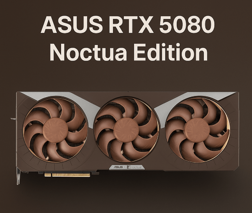 ASUS RTX 5080 Noctua 1