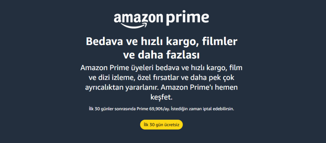 Amazon Prime