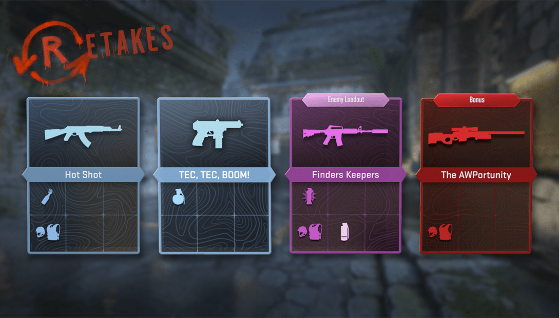 CS2 Retakes