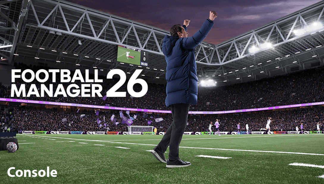 Football Manager 2026 (Console)