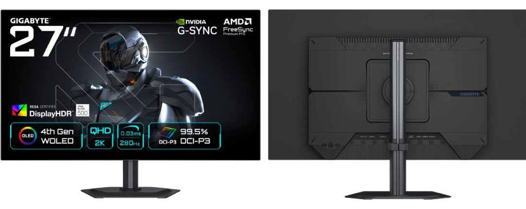 Gigabyte MO27Q28G Monitör İncelemesi: WOLED Teknolojisinde Yeni Dönem 2 Gigabyte