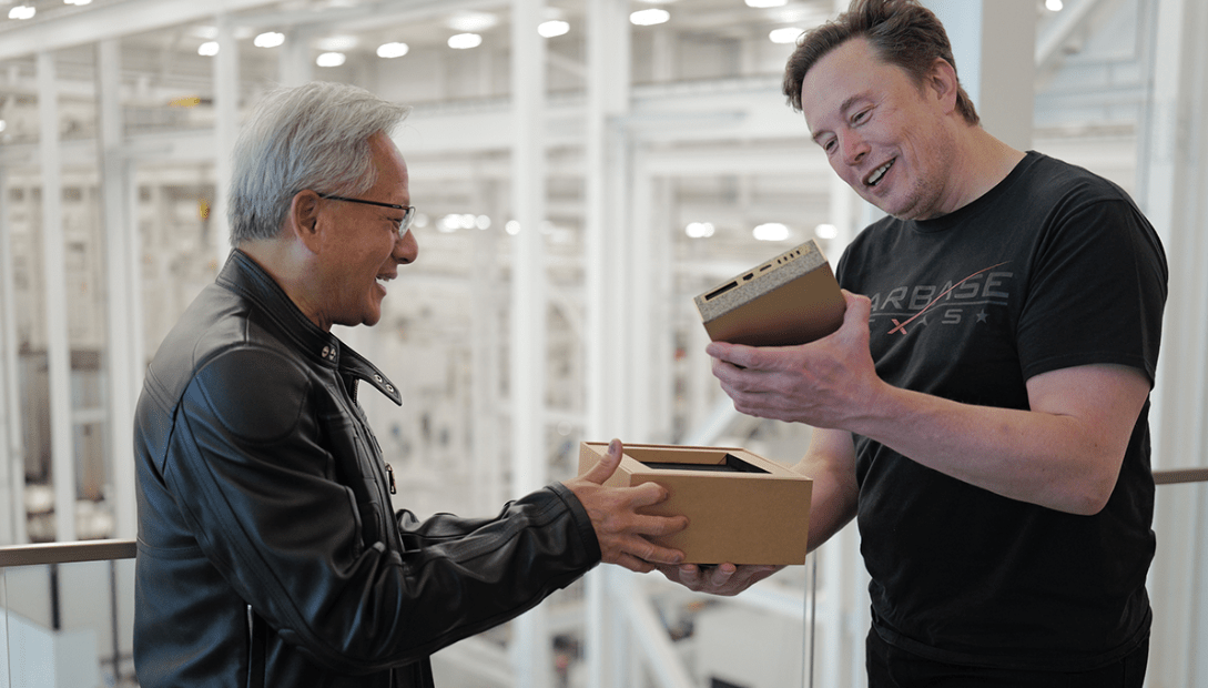 Elon Musk, NVIDIA DGX Spark ile Yapay Zeka Devrimine Start Verdi $3,999 2 NVIDIA DGX Spark