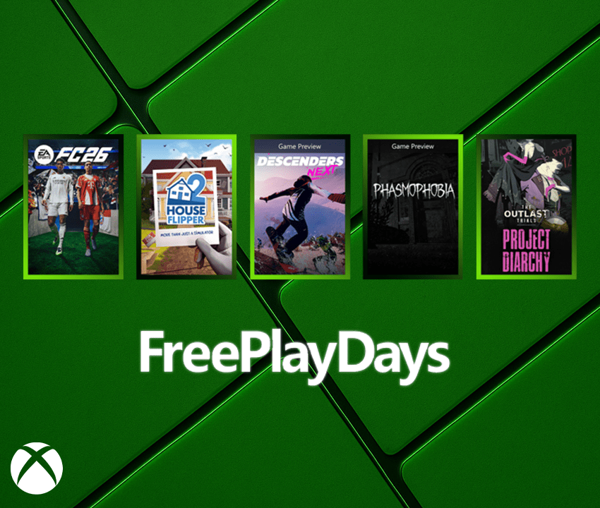 Xbox Free Play Days