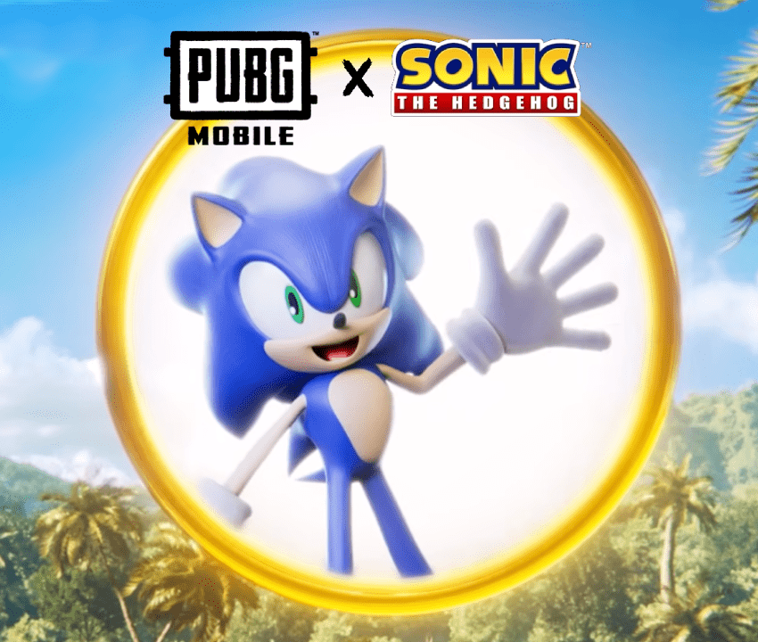 pubg x sonic