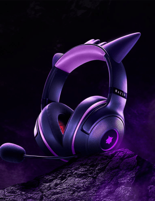 Razer Kraken Kitty V2 Gengar