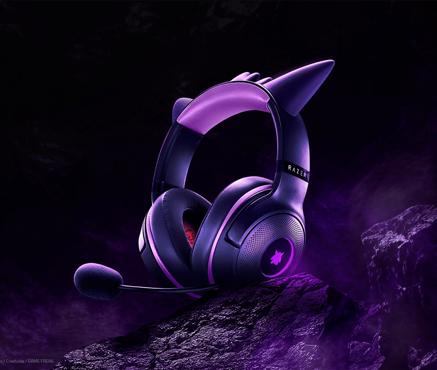 Razer Kraken Kitty V2 Gengar
