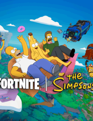 Fortnite The Simpsons