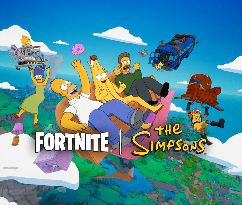 Fortnite The Simpsons