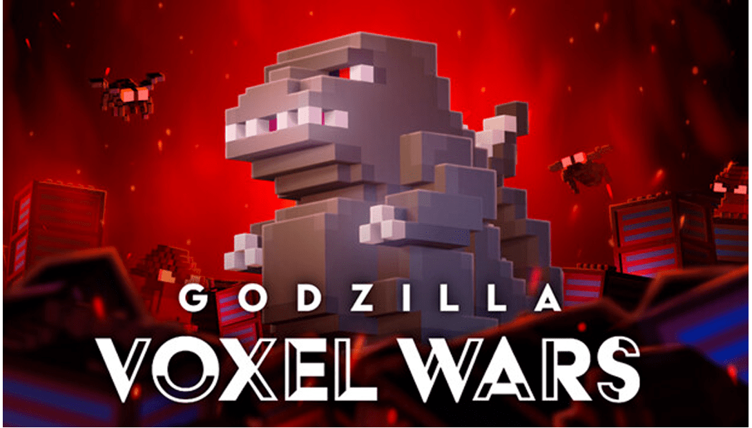 Epic Games Godzilla Voxel Wars