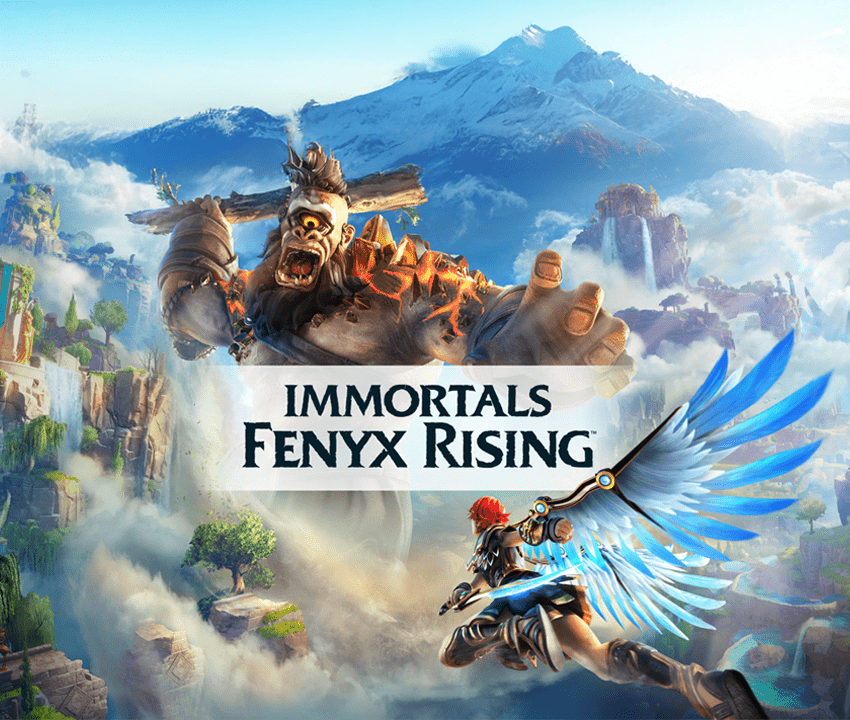 Immortals Fenyx Rising