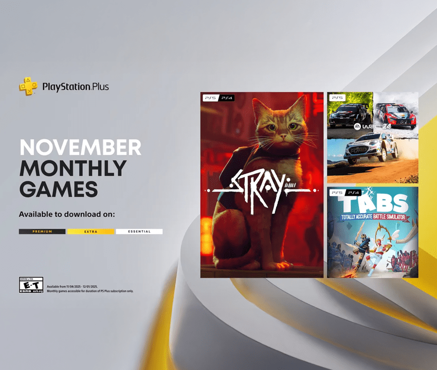 PS Plus Kasım