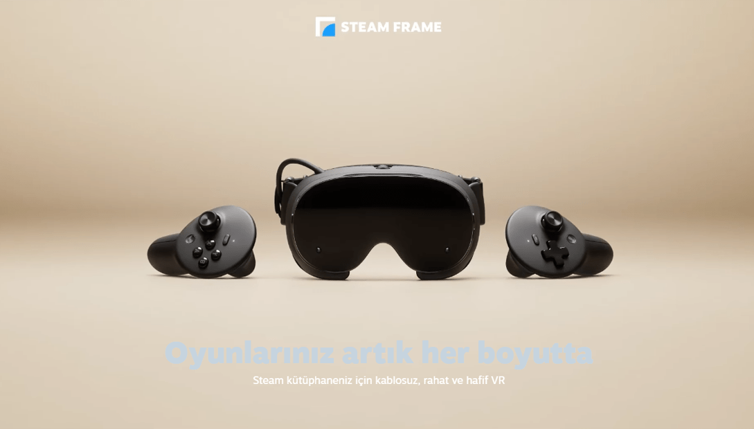 STEAM Frame
