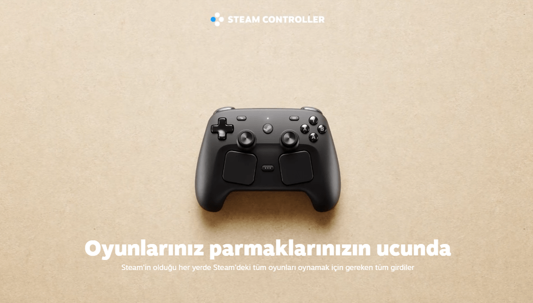 STEAM Controller