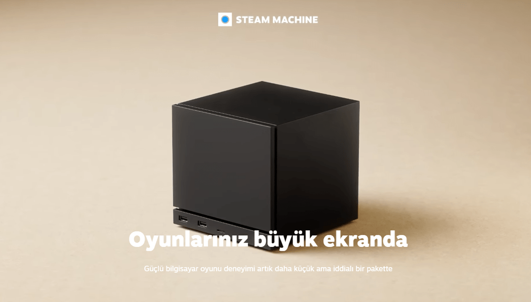 STEAM Machine