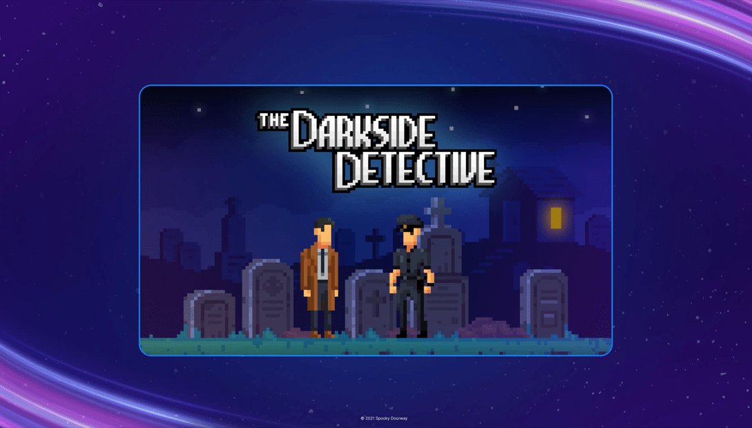 Epic Games The Darkside Detective