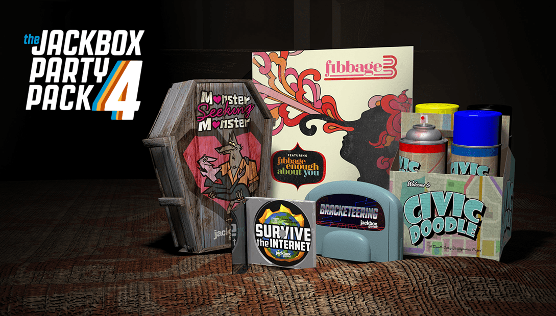 Epic Games Jackbox Party Pack 4