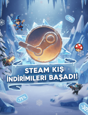 Steam Kış İndirimleri