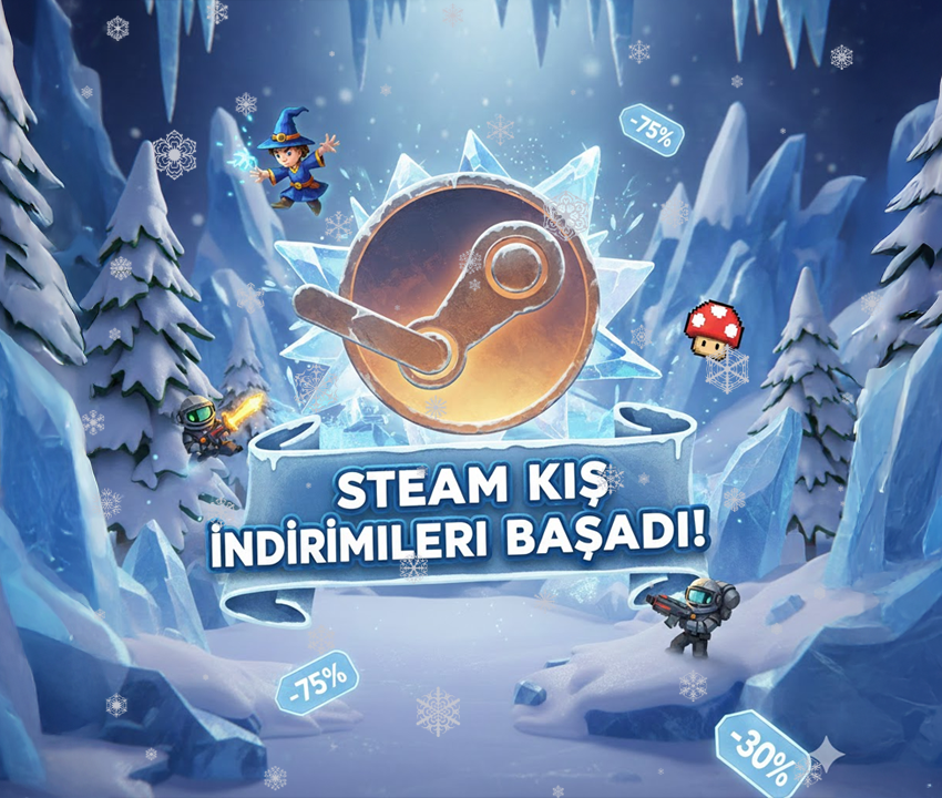 Steam Kış İndirimleri