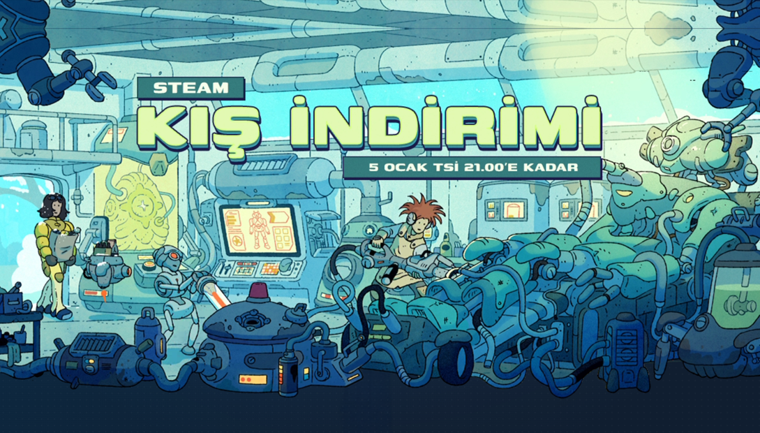 Steam Kış İndirimleri