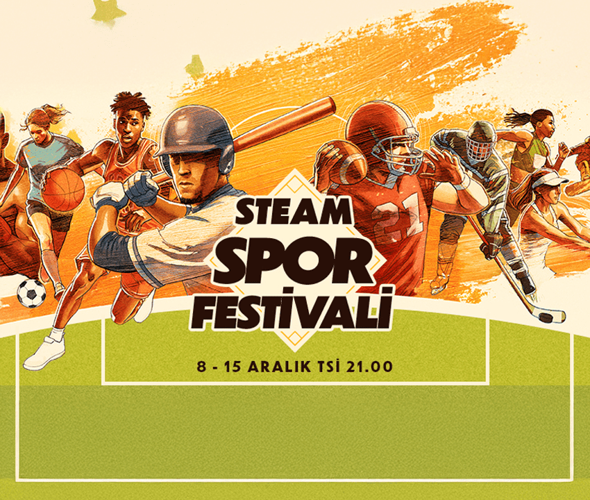 Steam spor festivali