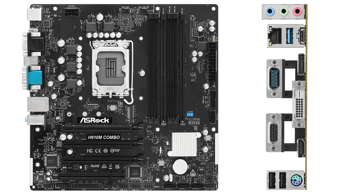 H610M COMBO