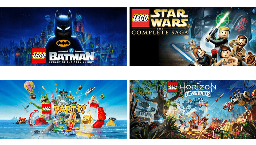 LEGO STEAM