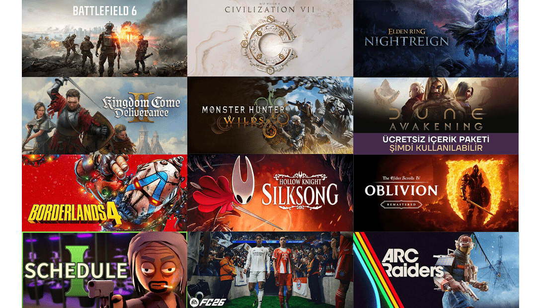Steam’in Zirvesi: 2025 Yılının En Çok Satan 12 Oyunu 2 Steam
