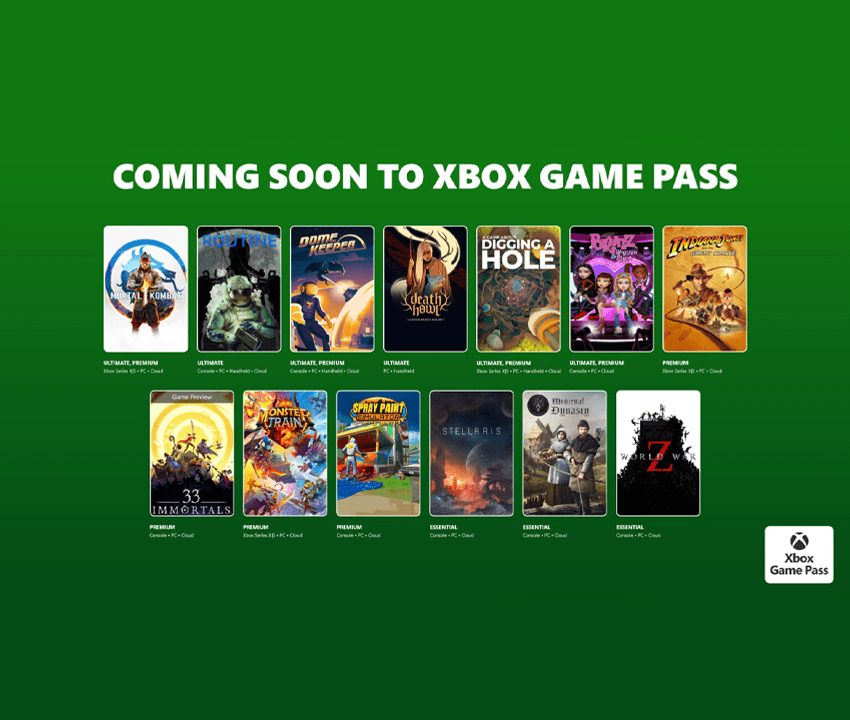 Xbox Game Pass