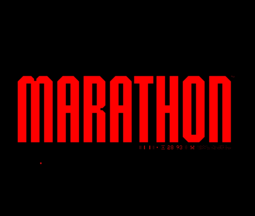 marathone banner