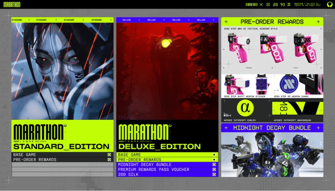 marathone deluxe