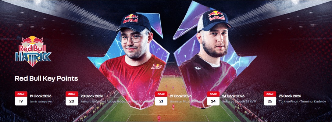 Red Bull Hattrick