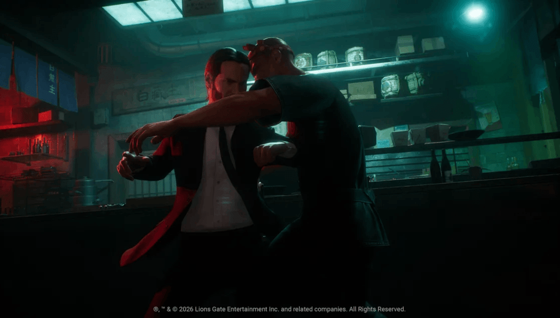 John Wick v3