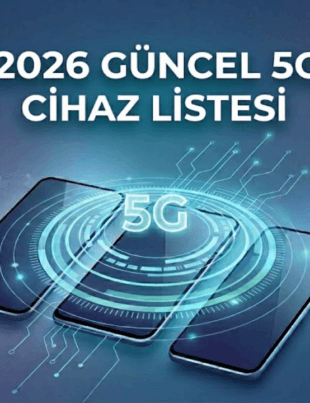 5g cihaz listesi