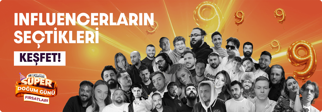 Itopya.com'un 9. Yaşında Sizleri Neler Bekliyor! 6 itopya.com