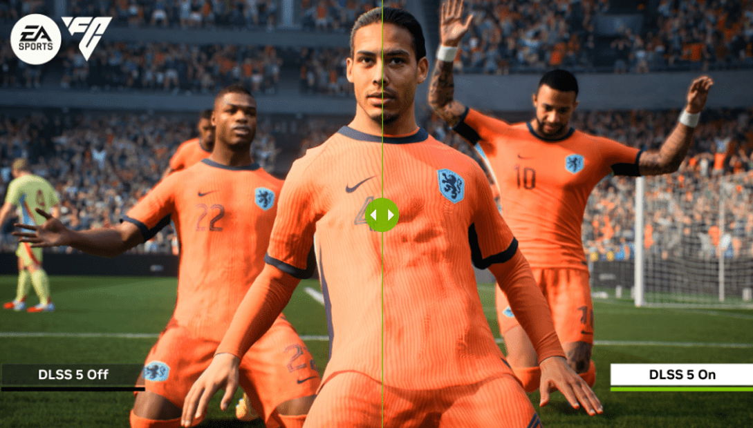 nvidia EA SPORTS FC™
